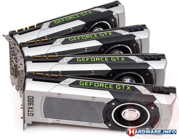 Nvidia GeForce GTX 980 SLI (4-way)