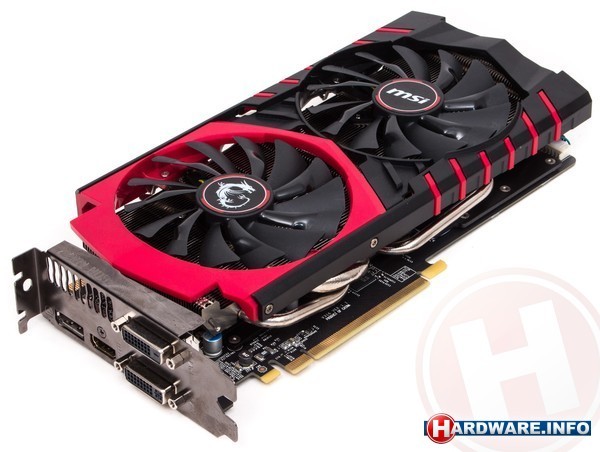 MSI GeForce GTX 970 Gaming 4GB