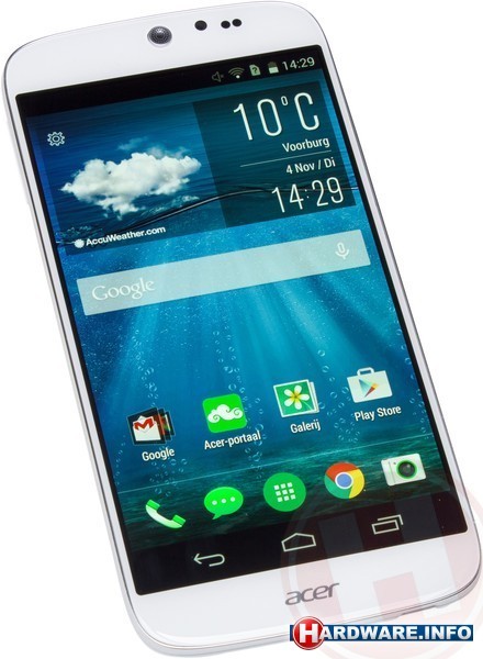 Acer Liquid Jade S55 White