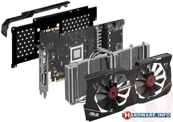 Asus GeForce GTX 980 Strix OC 4GB