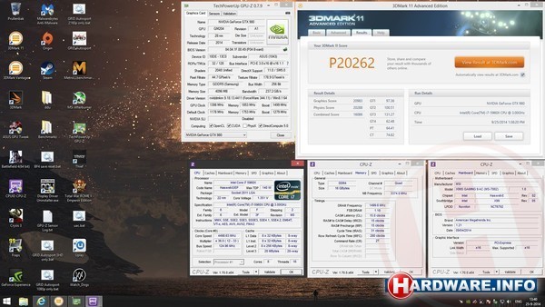 Asus GeForce GTX 980 Strix OC 4GB