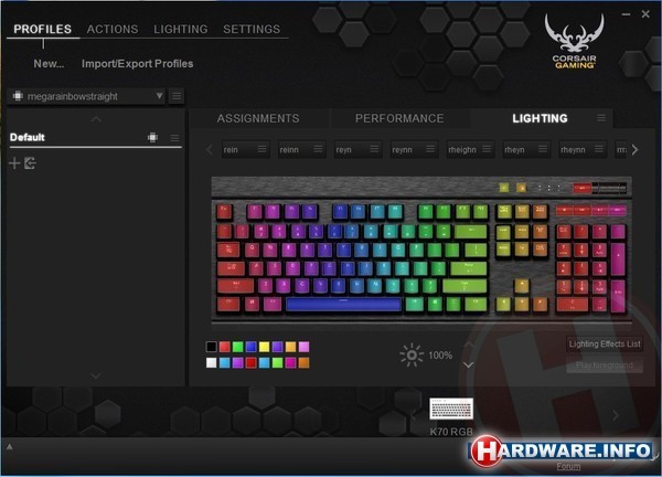 Corsair K70 RGB MX Red