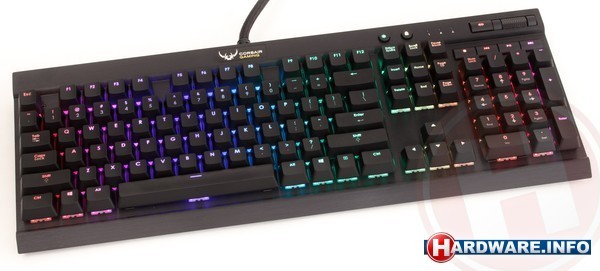 Corsair K70 RGB MX Red