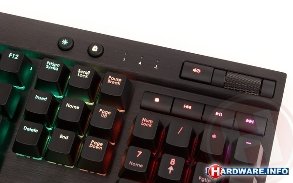 Corsair K70 RGB MX Red
