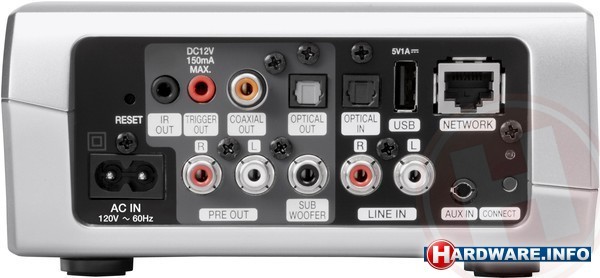 Denon Heos Link Silver