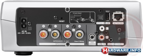 Denon Heos Amp Silver
