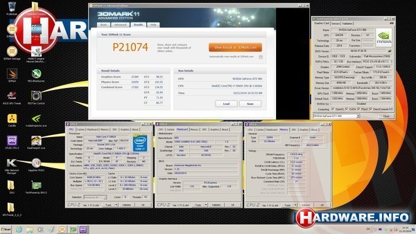 Palit GeForce GTX 980 Super JetStream 4GB
