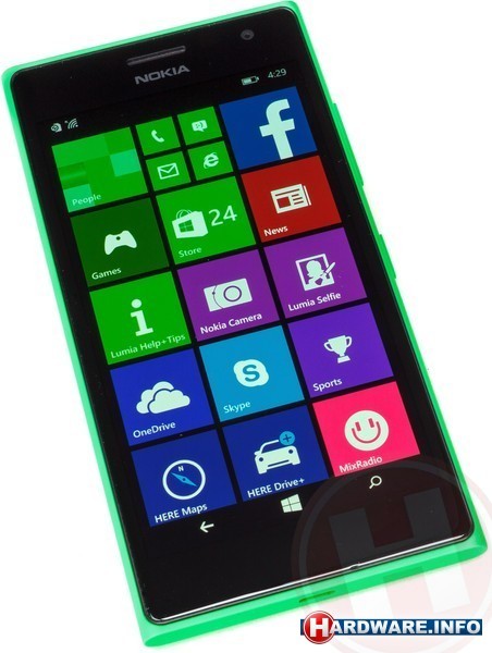 Nokia Lumia 735 Green