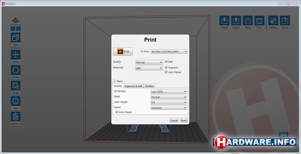 XYZprinting da Vinci 1.0 AiO