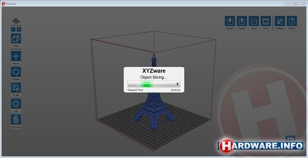 XYZprinting da Vinci 1.0 AiO