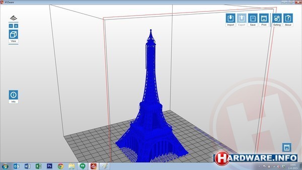XYZprinting da Vinci 1.0 AiO