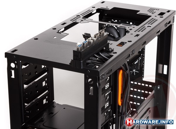 Be quiet! Silent Base 800 Orange