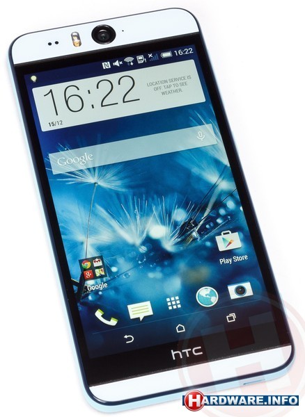 HTC Desire Eye Blue