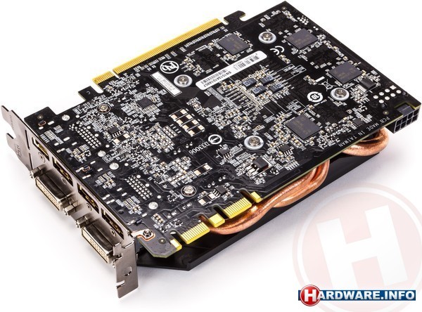 Gigabyte GeForce GTX 970 Mini-ITX OC 4GB