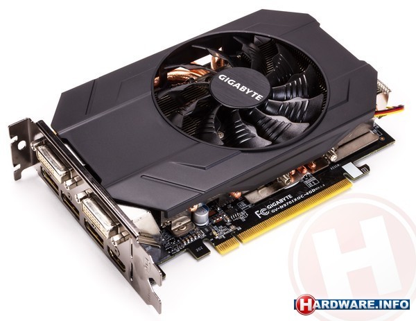 Gigabyte GeForce GTX 970 Mini-ITX OC 4GB