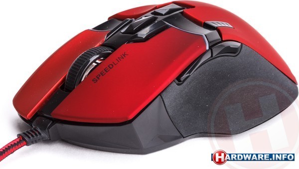Speedlink Kudos Z-9 Gaming Mouse Red