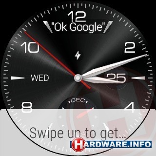 LG G Watch R Black