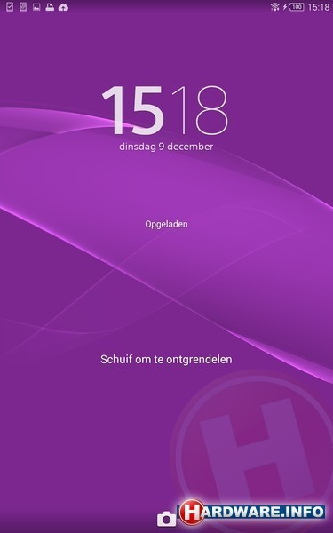 Sony Xperia Z3 Tablet Compact 16GB White