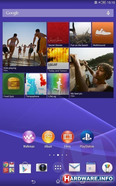 Sony Xperia Z3 Tablet Compact 16GB White