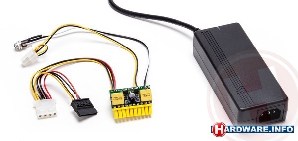 Mini-Box PicoPSU Power kit 90 + 80W Adapter