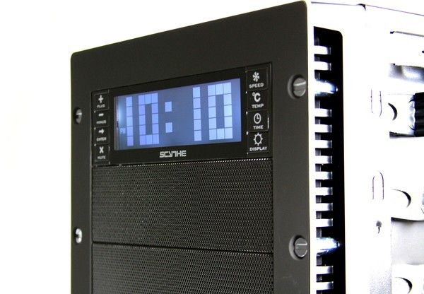 Scythe Kaze Chrono Fan Controller Black