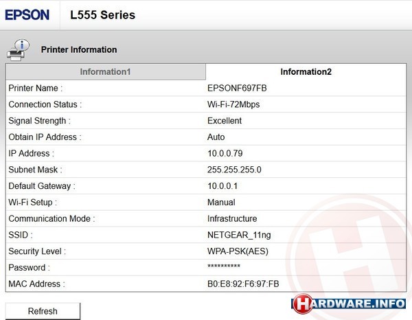 Epson EcoTank L555