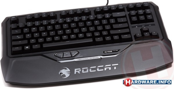 Roccat Ryos TKL Pro Mechanical Gaming Keyboard MX Brown (US)