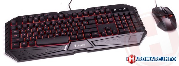 CM Storm Octane Gaming Gear Combo