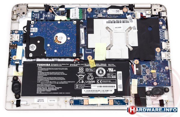 Toshiba Satellite Radius 11 L10W-B-102