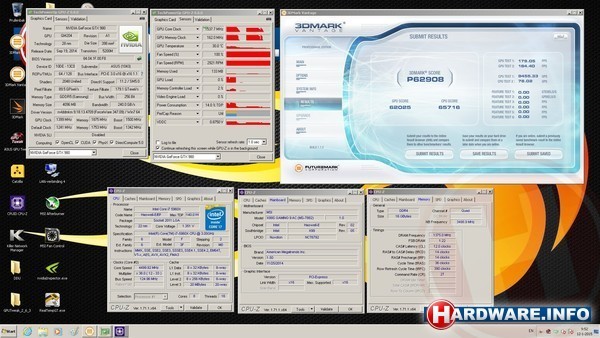 Asus GeForce GTX 980 Matrix Platinum 4GB