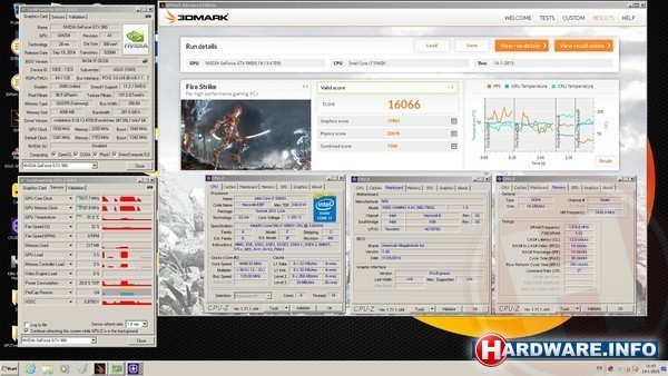 Asus GeForce GTX 980 Matrix Platinum 4GB