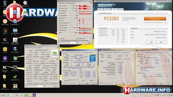 Asus GeForce GTX 980 Matrix Platinum 4GB