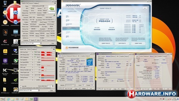 Asus GeForce GTX 980 Matrix Platinum 4GB