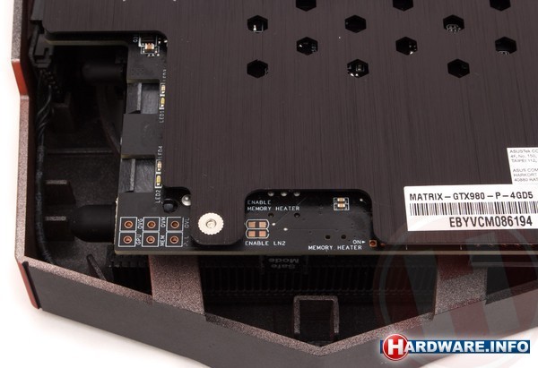 Asus GeForce GTX 980 Matrix Platinum 4GB