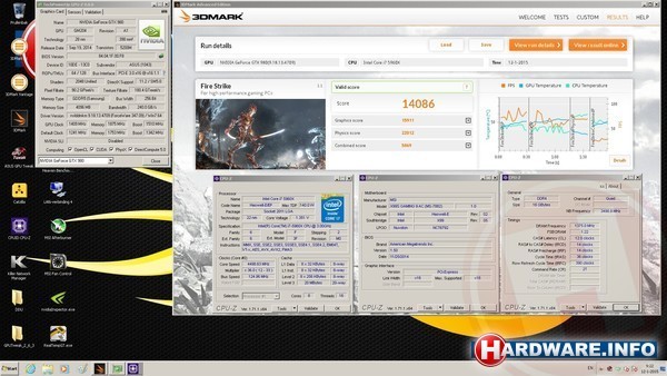 Asus GeForce GTX 980 Matrix Platinum 4GB