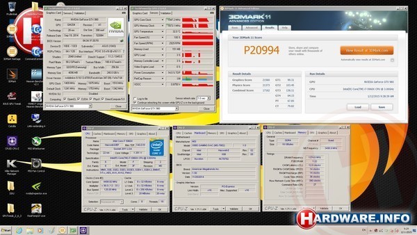 Asus GeForce GTX 980 Matrix Platinum 4GB