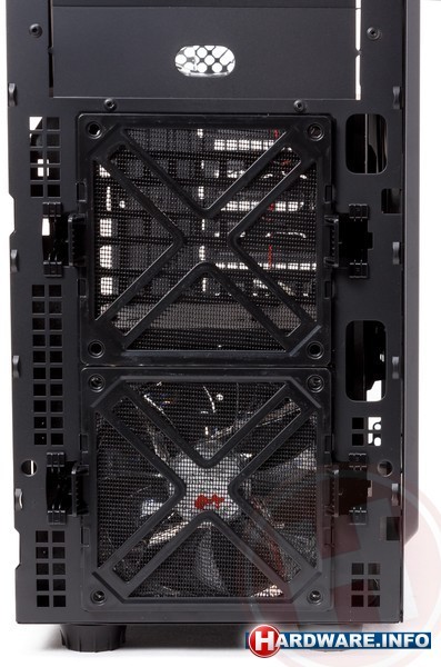 In Win 703 Window Red/Black