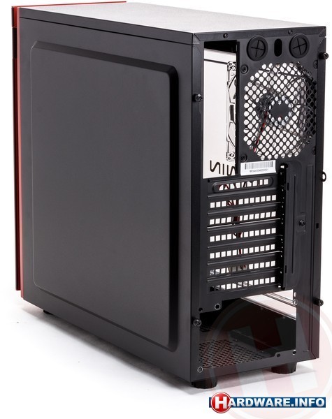 In Win 703 Window Red/Black