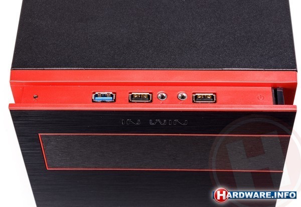 In Win 703 Window Red/Black