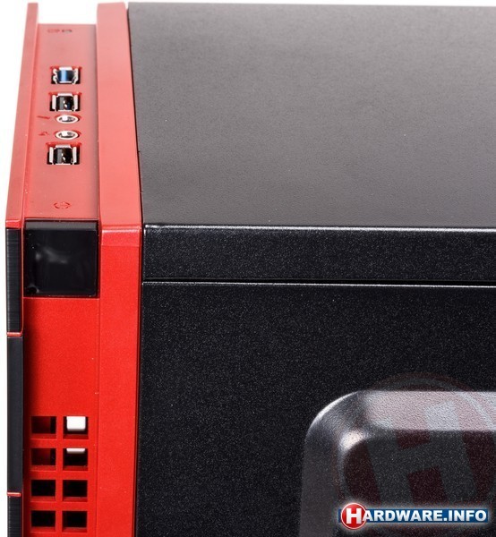 In Win 703 Window Red/Black