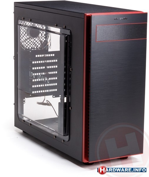 In Win 703 Window Red/Black