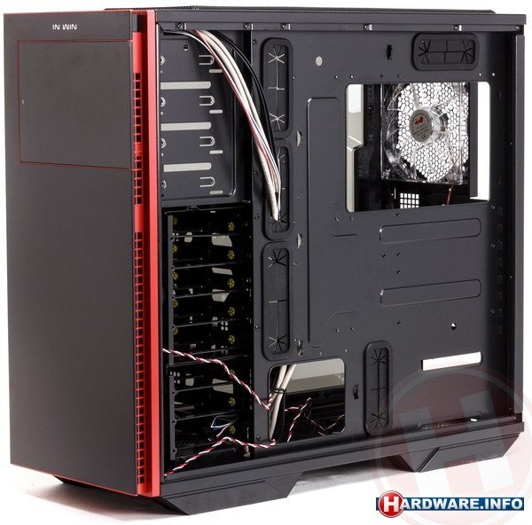 In Win 707 Red/Black