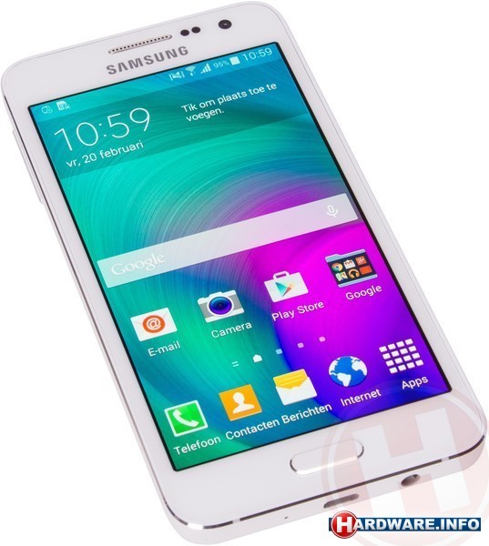 Samsung Galaxy A3 White