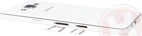 Samsung Galaxy A5 White