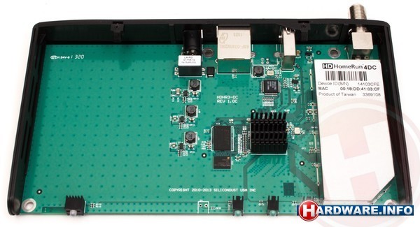 SiliconDust HDHomeRun 4DC
