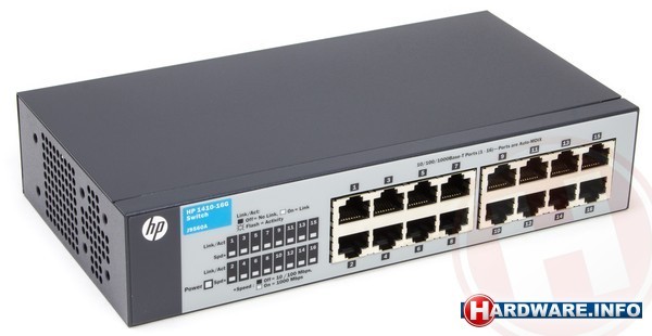 HP ProCurve 1410-16G