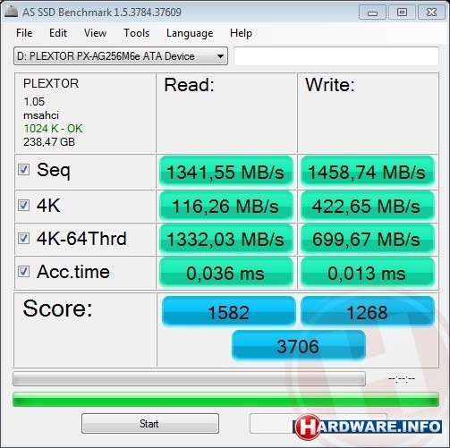 Plextor M6e Black Edition 256GB