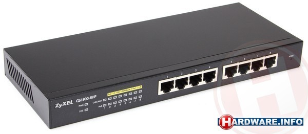 ZyXEL GS1900-8HP-EU0101F