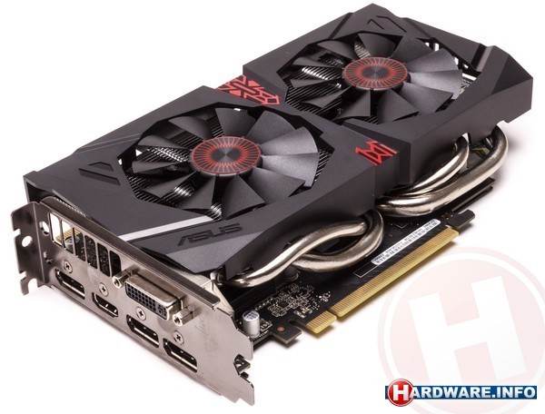 Asus GeForce GTX 960 Strix OC 2GB