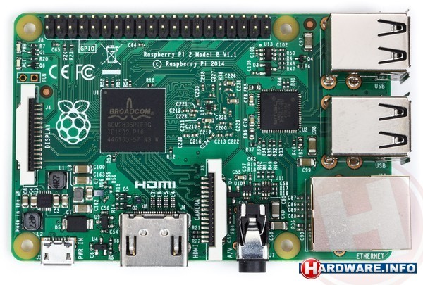 Raspberry Pi 2 Model B
